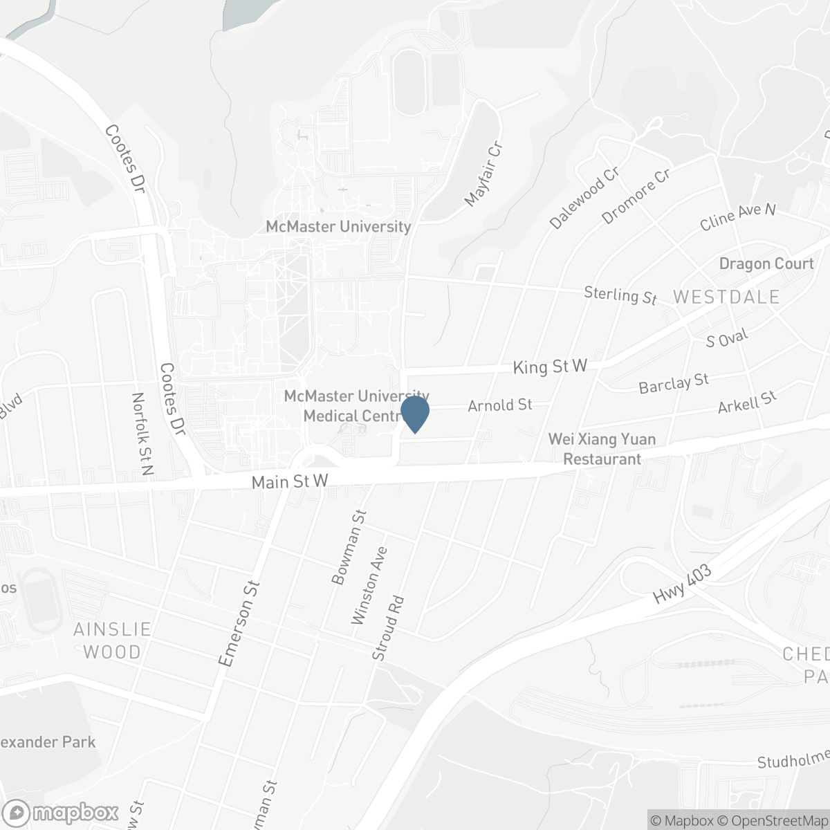 23 FORSYTH AVENUE S, Hamilton, Ontario L8S 2A4